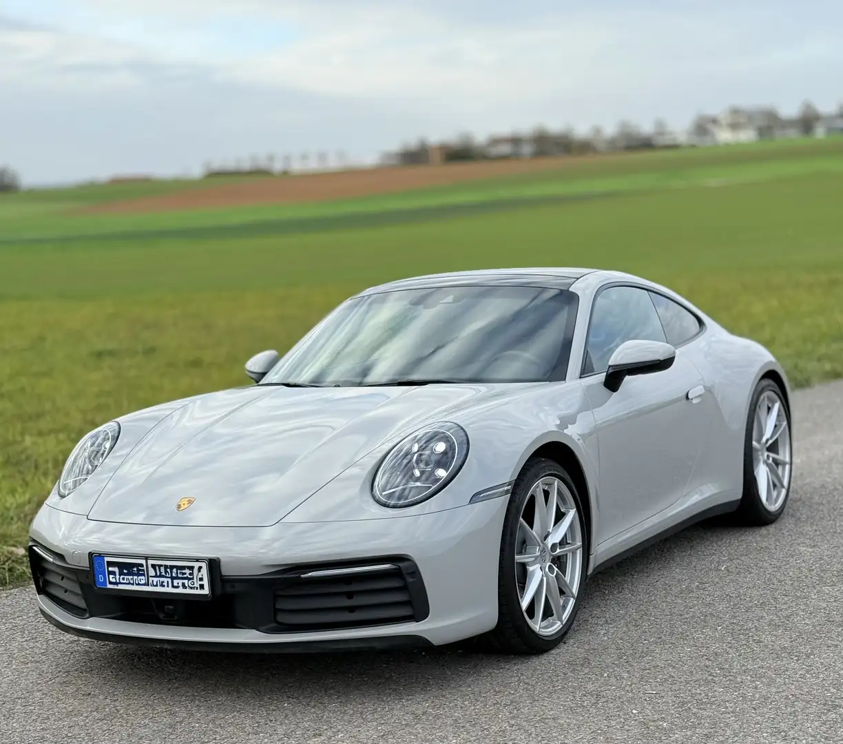 Porsche 992 911 Carrera SportAbgas Panoramadach BOSE Grau - 1