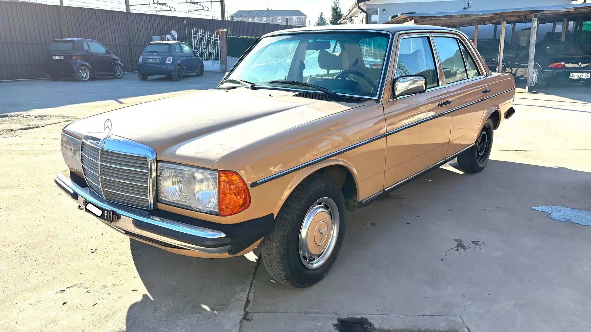 Mercedes-Benz 280 200 - Splendide condizioni - Pronta all'uso Béžová - 1