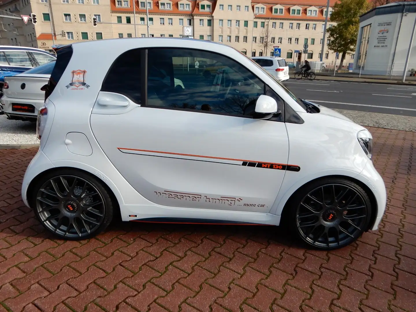 smart forTwo coupe Brabus ,Xclusive, LED Blanc - 2