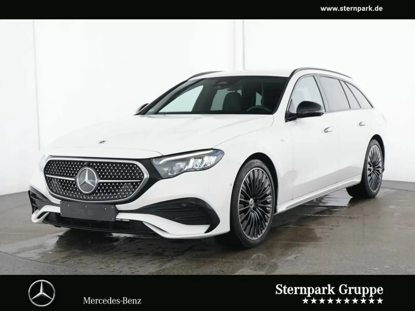 Mercedes-Benz E 300 E 300 e T AMG Night Distr.360°LED,AHK,Burmes.20" Blanc - 1