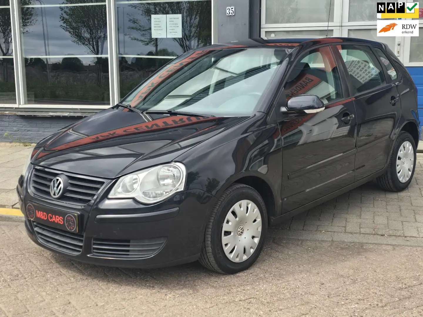 Volkswagen Polo 1.4-16V Turijn AUTOMAAT AIRCO NAP Schwarz - 1