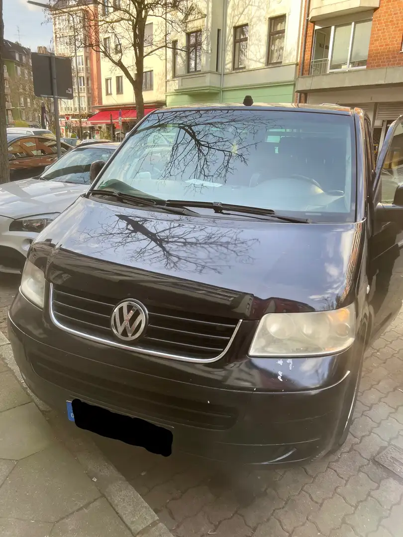 Volkswagen T5 Caravelle Caravelle Lang (7.Si.) Czarny - 1
