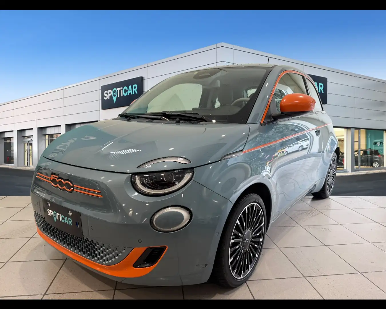 Fiat 500e 3+1 42 kWh  La Prima Grigio - 1