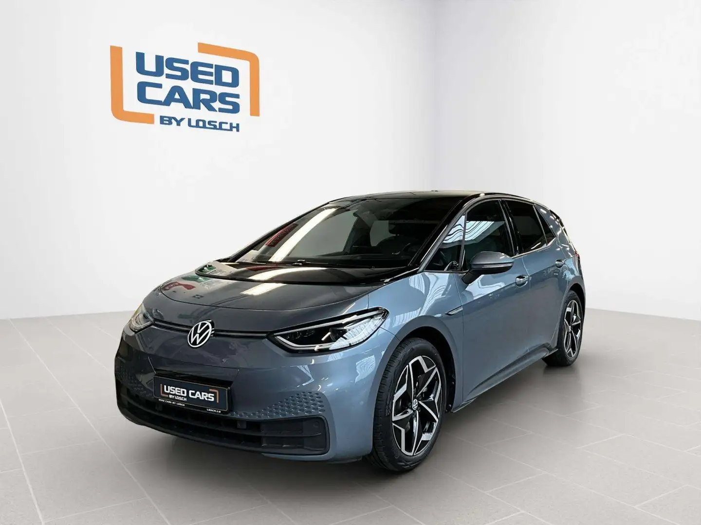 Volkswagen ID.3 77kWh+Pro-Tour+WärmeP. Bleu - 1