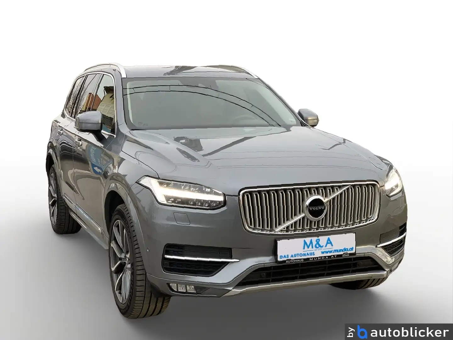 Volvo XC90 2.0 D5 Inscription AWD*7-SITZER*GARANTIE Grau - 2