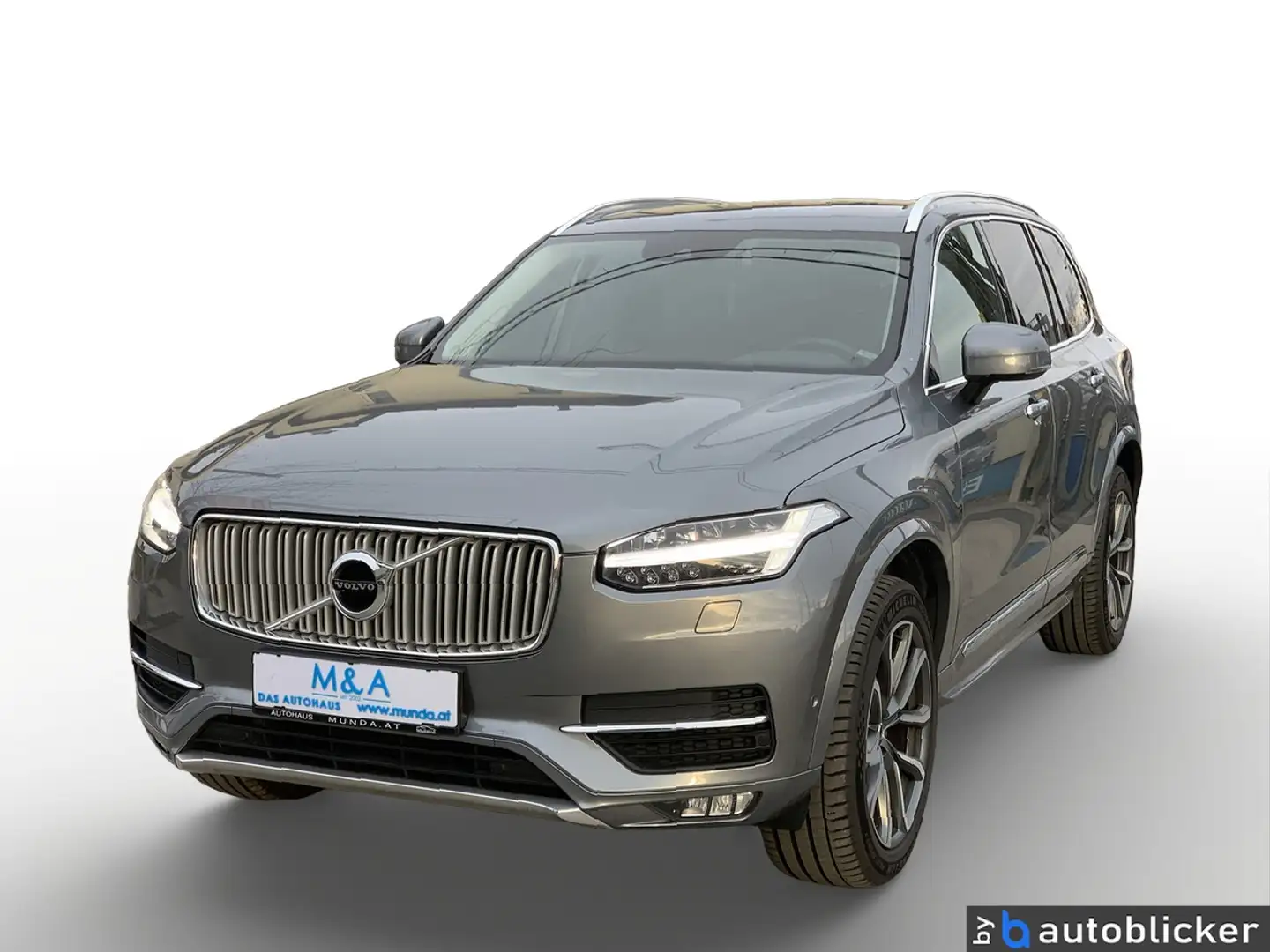 Volvo XC90 2.0 D5 Inscription AWD*7-SITZER*GARANTIE Grau - 1