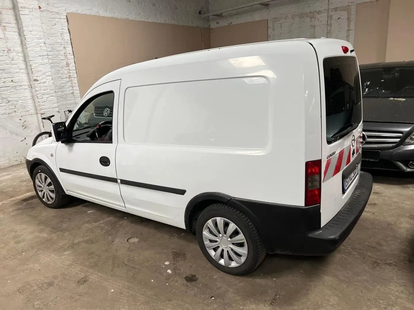 Opel Combo Kasten Weiß - 1