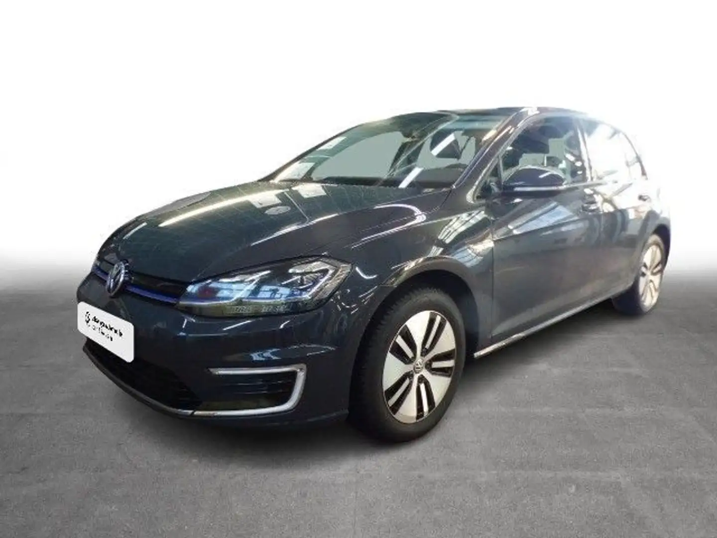 Volkswagen Golf VII e-Golf CCS-Ladedose Klima LED Navi Grau - 2