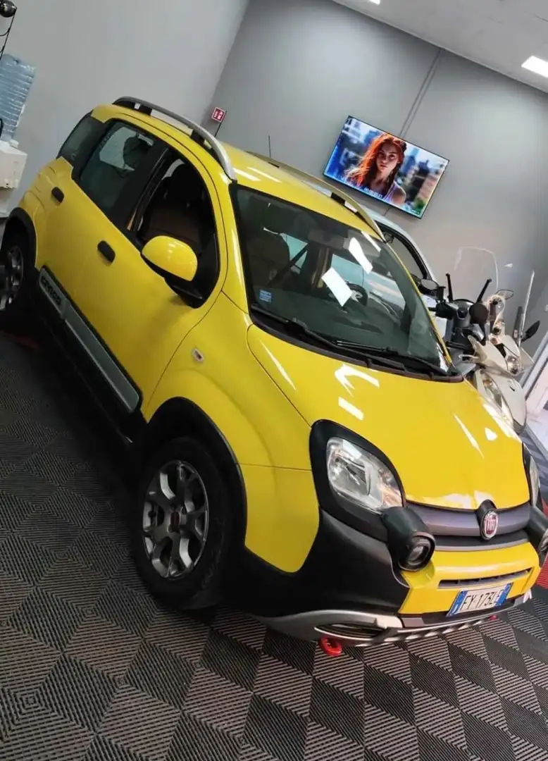 Fiat Panda Panda 1.0 FireFly S&S Hybrid City Cross Giallo - 2