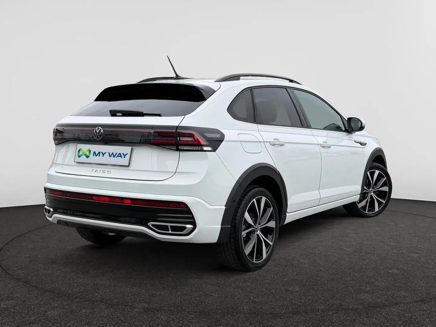 Volkswagen Taigo Taigo R-Line Business 1.5 TSI 110 kW (150 pk) AUTOMAAT /// parkeercamera achteraan /// zetelverwarming vooraan Wit - 2