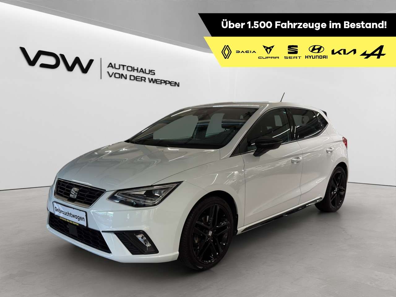 Seat Ibiza 2023 — FR Pro Black Edition Klima Navi Sitzheizung