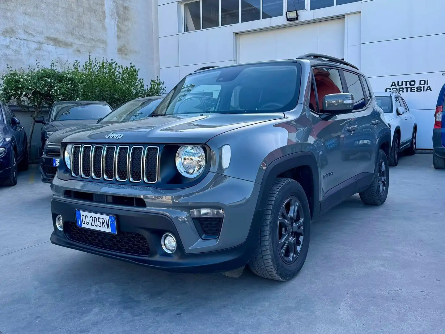 Jeep Renegade Renegade 1.6 mjt Longitude 2wd 130cv Grigio - 1