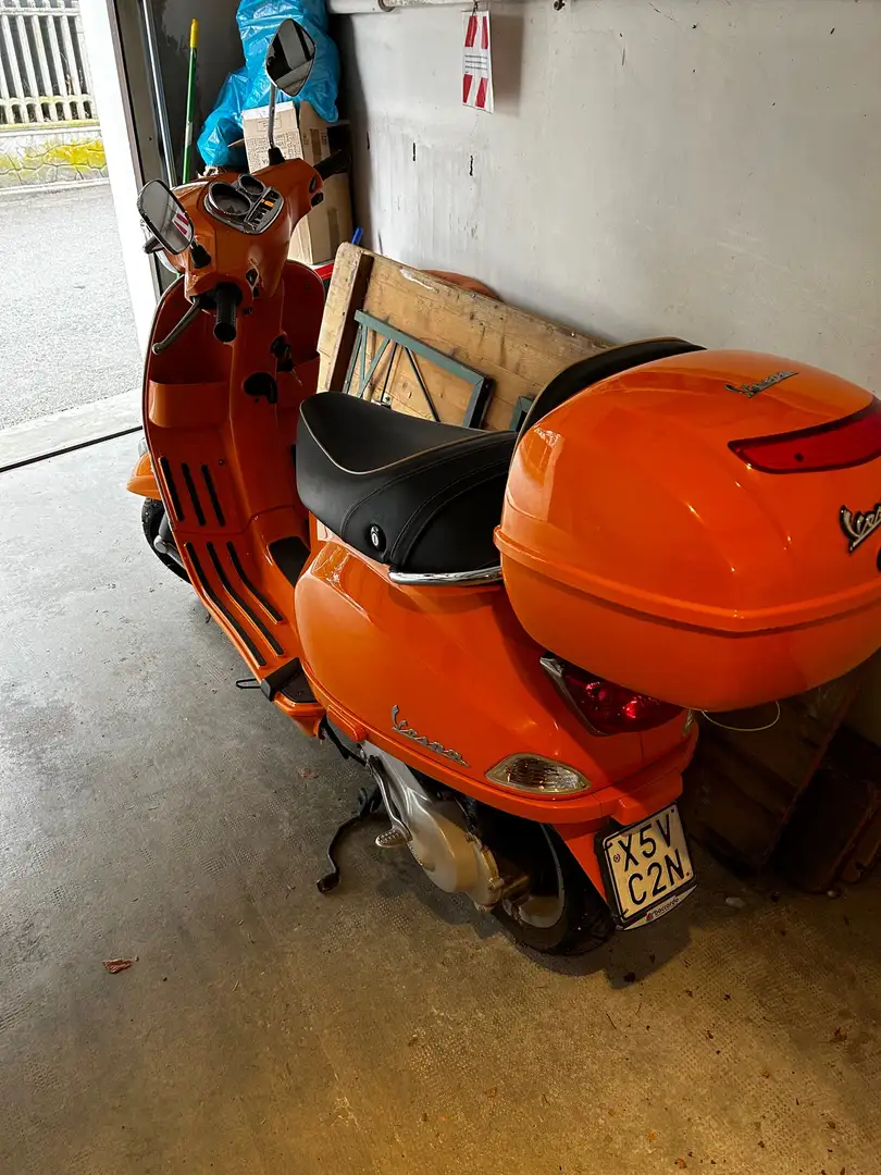 Piaggio 50 N S Orange - 2