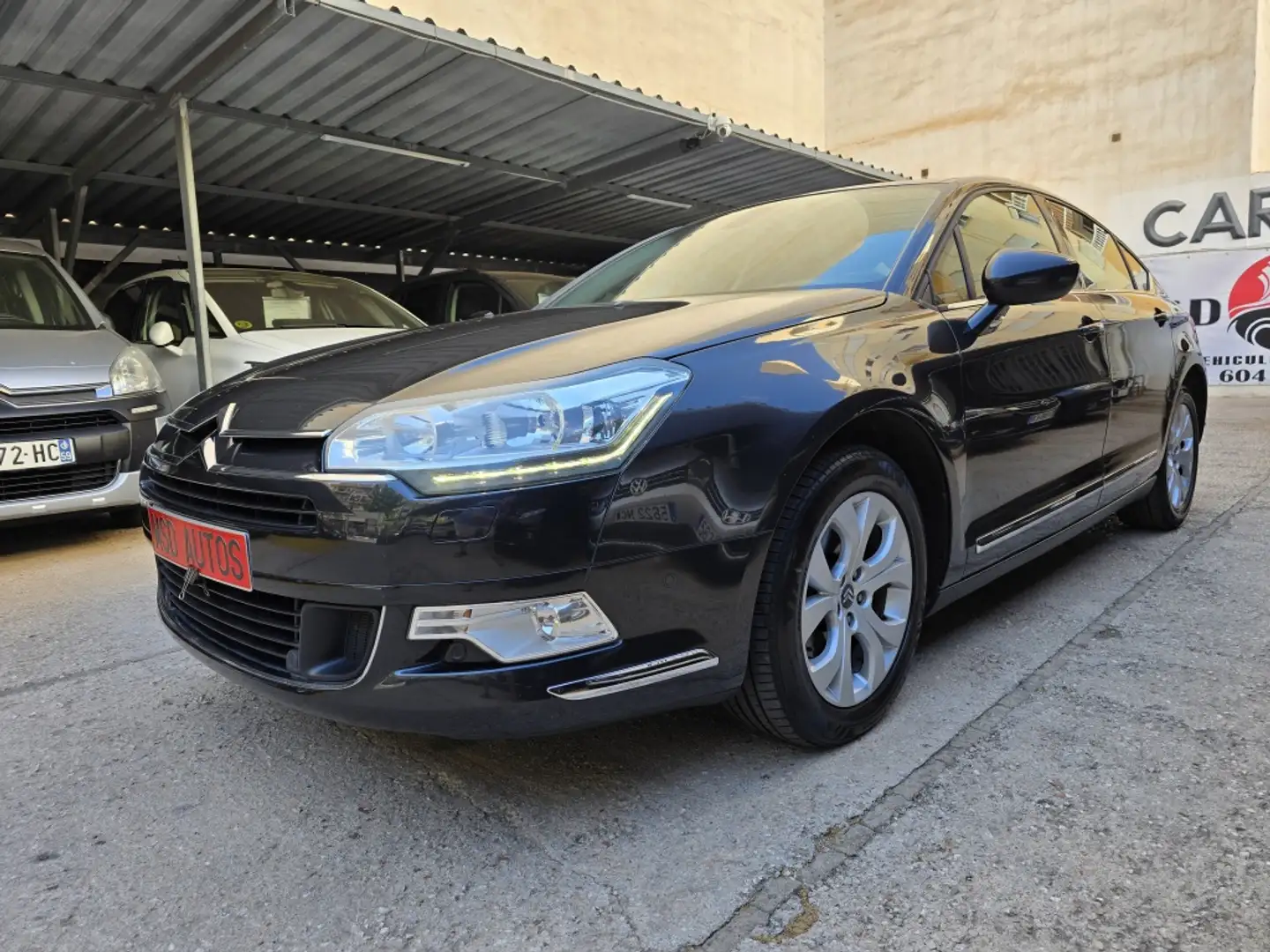 Citroen C5 1.6HDI Millenium Negro - 1