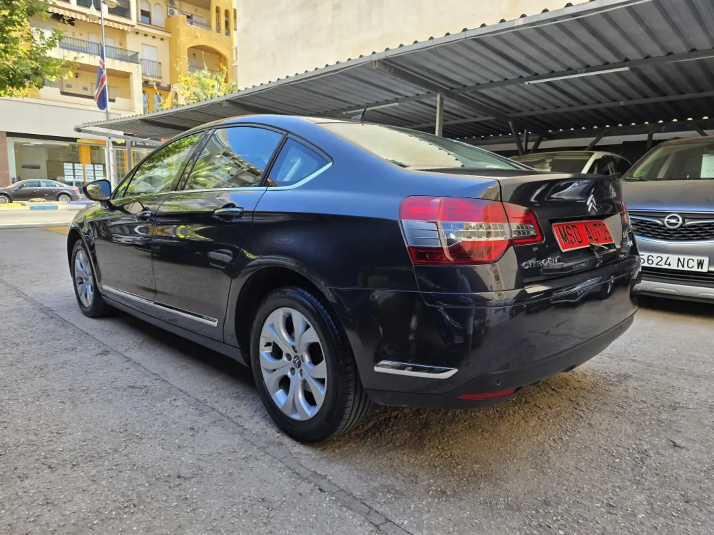 Citroen C5 1.6HDI Millenium Negro - 2