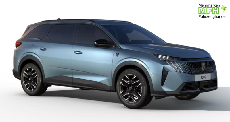 Peugeot 5008 GT Hybrid Alcant Nav Kam ACC 2xPDC SHZ CarP 100... — photo 4
