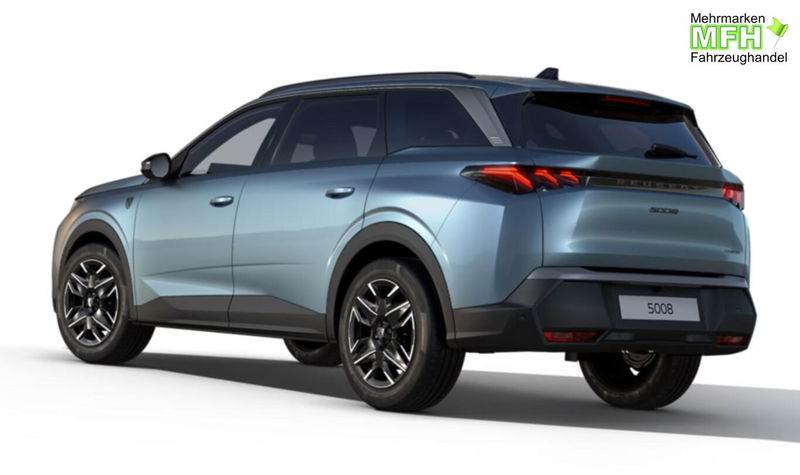 Peugeot 5008 GT Hybrid Alcant Nav Kam ACC 2xPDC SHZ CarP 100... — photo 3