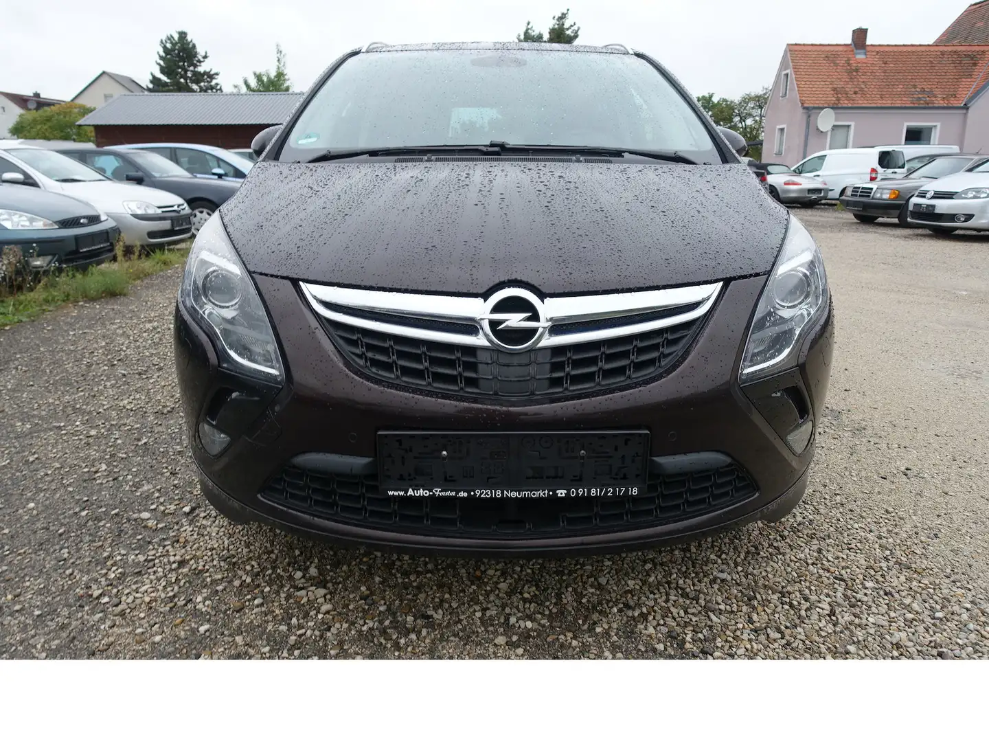 Opel Zafira Tourer Innov. OPC-Line DAB Navi Kamera 7-Sitzer AHK Braun - 2