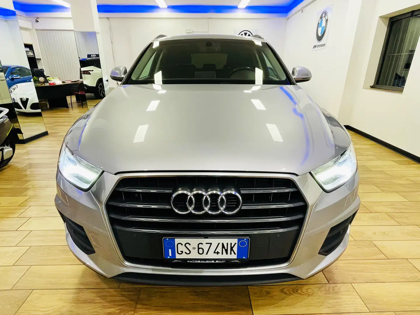 Audi Q3 Q3 2018 2.0 tdi Business Plus 150cv s-tronic Argent - 2
