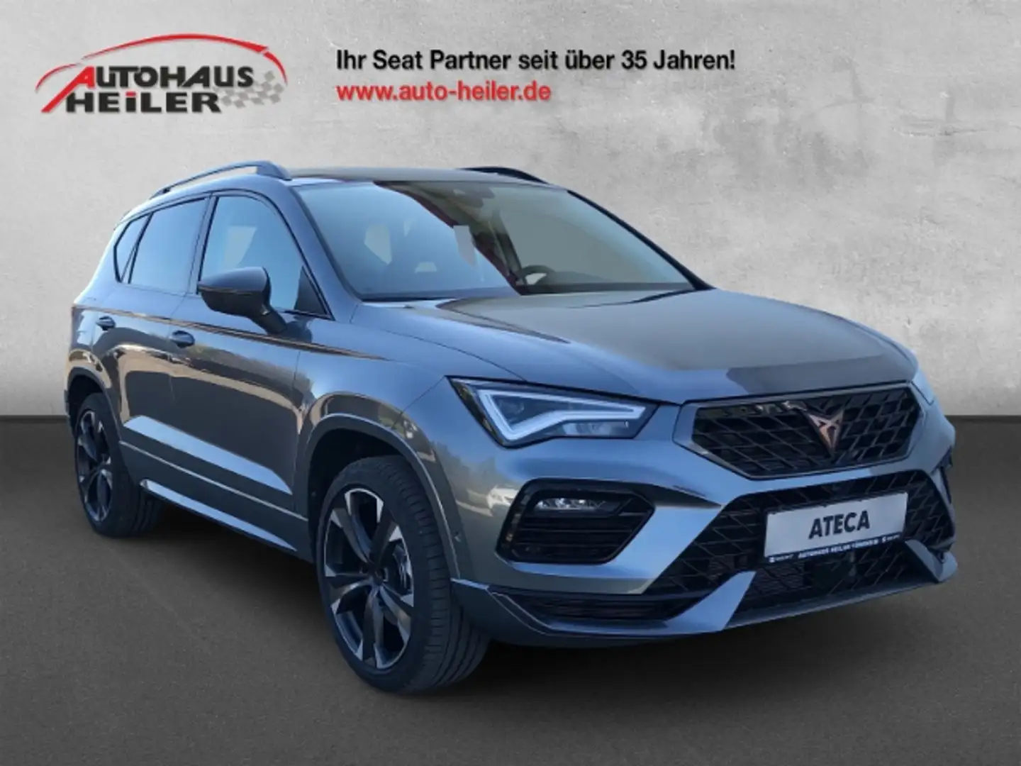 CUPRA Ateca 4Drive 2.0 TSI AHK Navi 5 Jahre GW Digi. Cockpit L Gris - 1