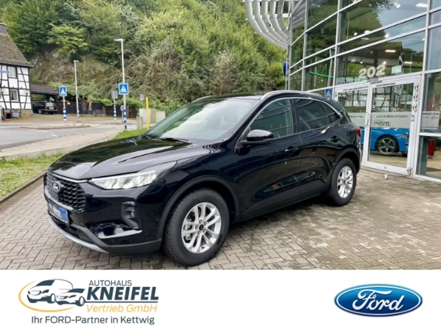Ford Kuga Titanium Fahrer-Assistenz-Paket 360 Kamera  Apple Nero - 1