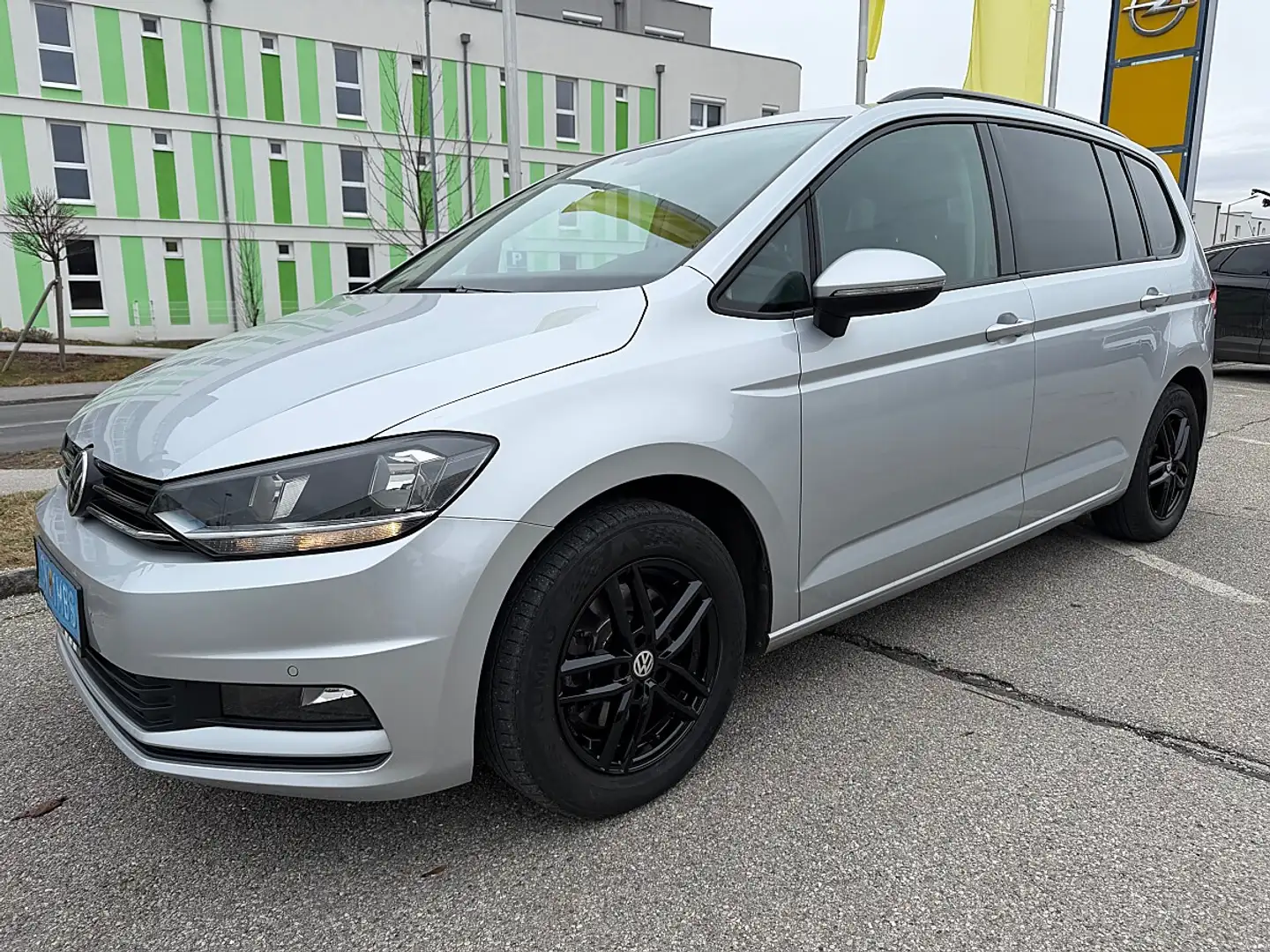 Volkswagen Touran 2,0 TDI**1. Besitz/Scheiben Verdunkelt/Aluräder... Silber - 1