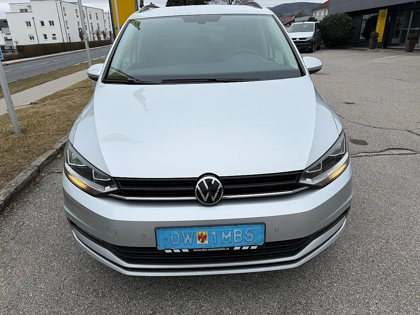 Volkswagen Touran 2,0 TDI**1. Besitz/Scheiben Verdunkelt/Aluräder... Silber - 2