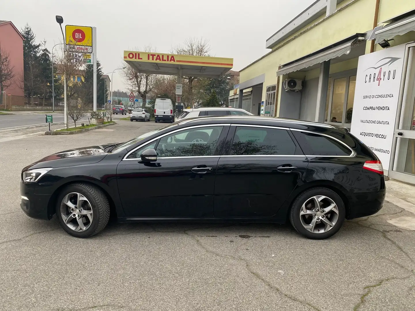 Peugeot 508 ALLURE 2.0 HDI TETTO, RETROCAMERA, GANGIO TRAINO Negru - 2