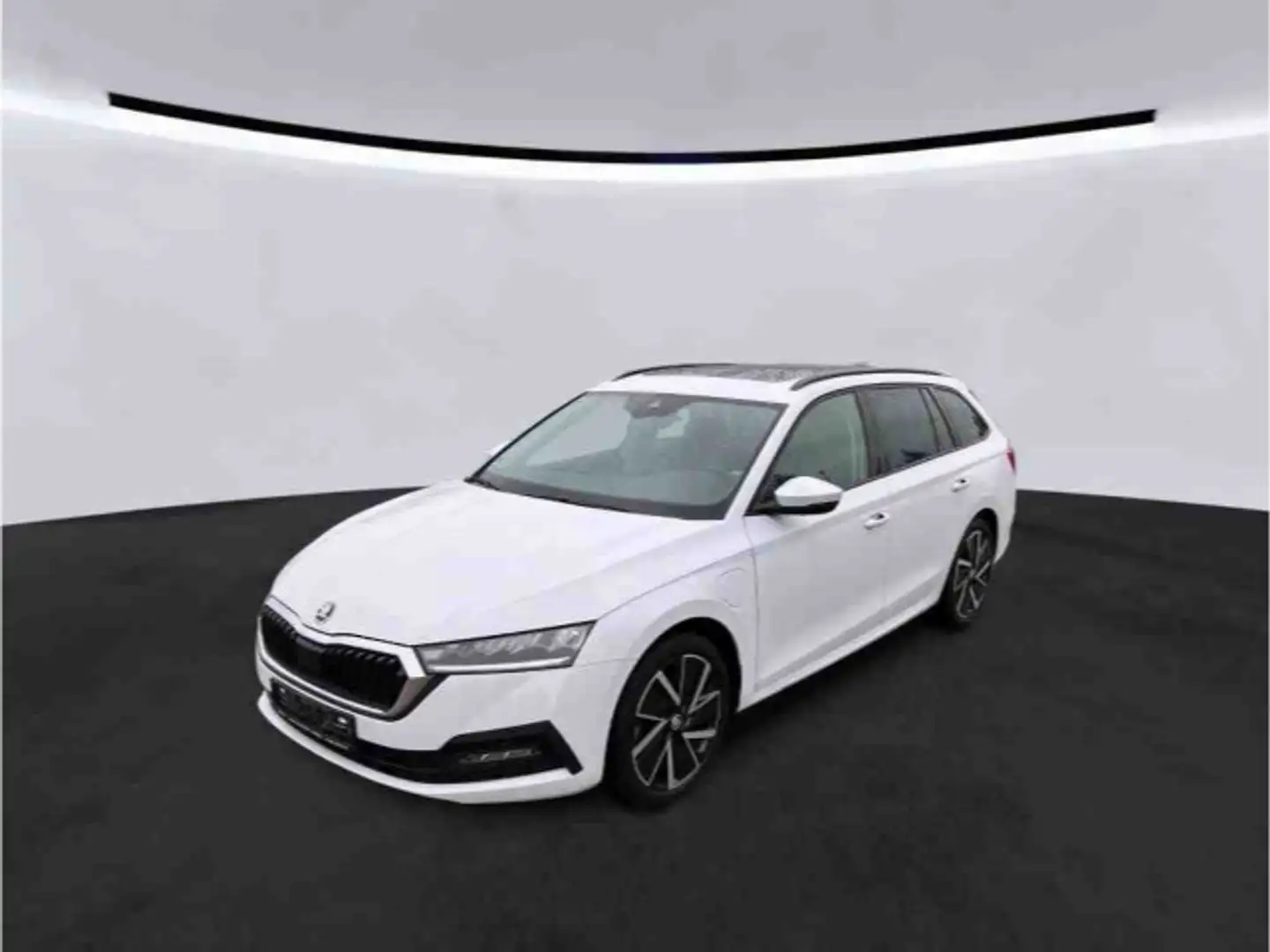 Skoda Octavia Combi iV AMBITION PANO ST.HEIZ LM18 AHK Weiß - 2