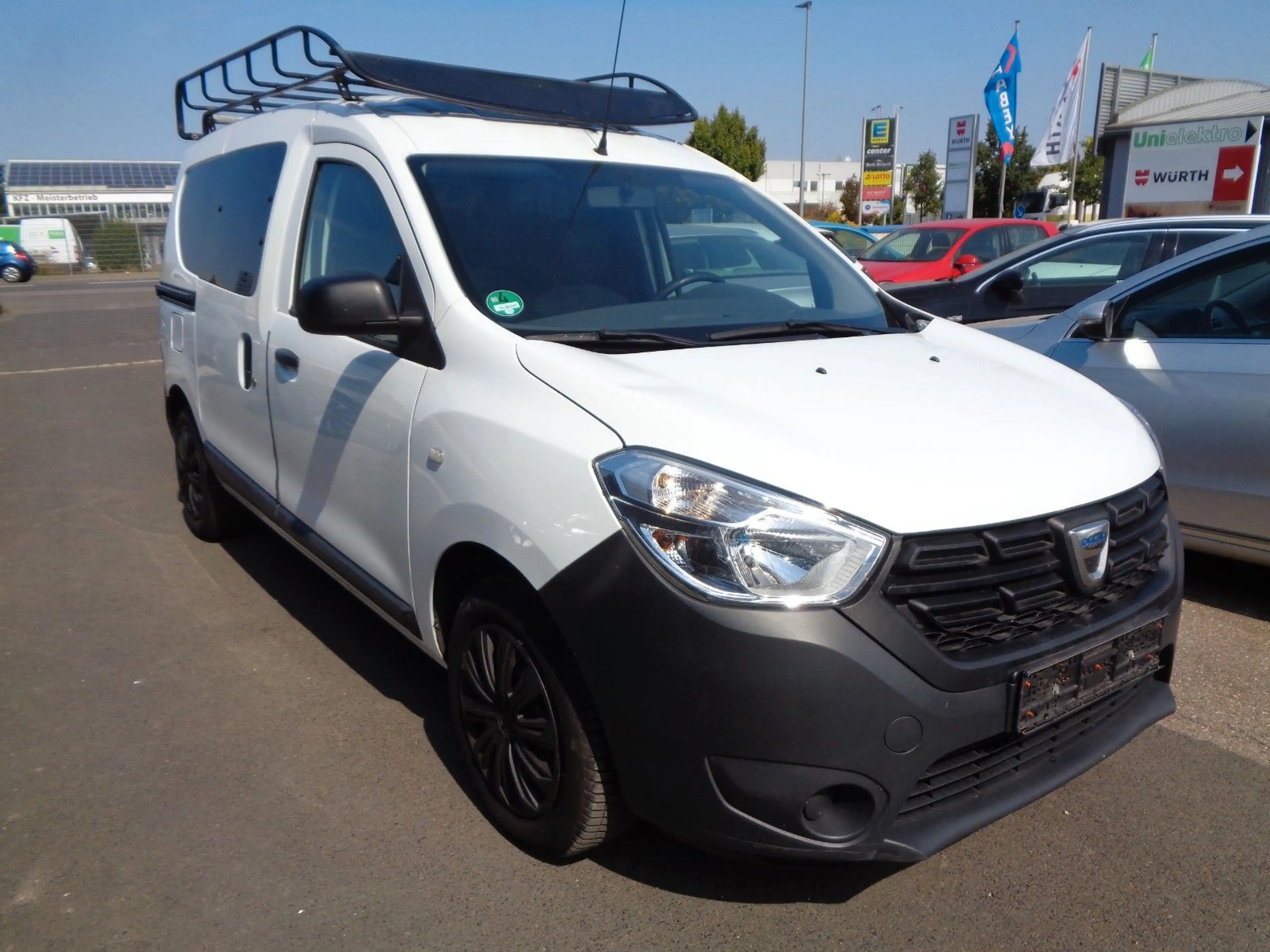 Dacia Dokker 1.5 dCi Express Essential°Klima°Shz°Usb° — photo 4