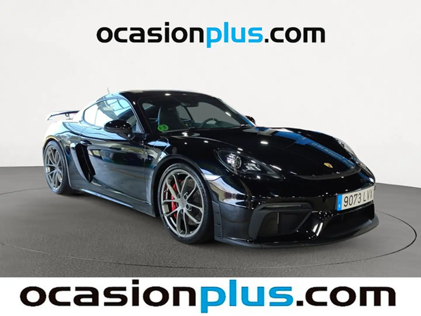 Porsche Cayman GT4 PDK Negro - 2
