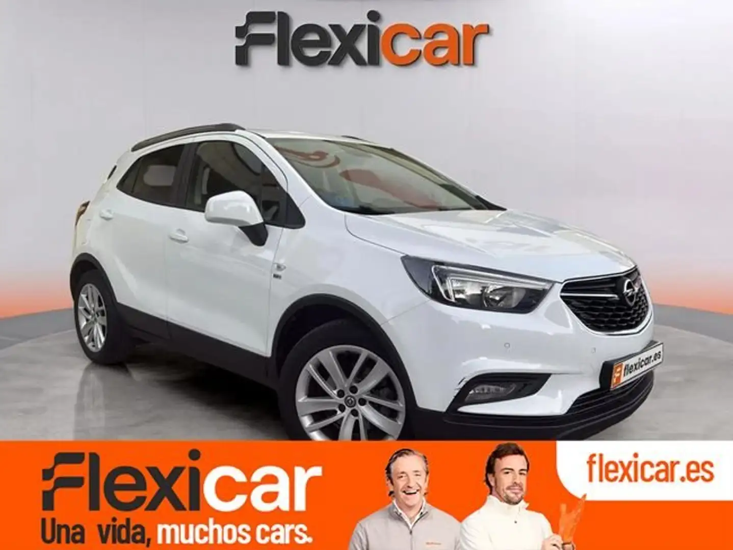 Opel Mokka X 1.4T S&S 120 Aniversario 4x2 Blanc - 1