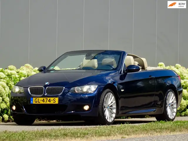 BMW 330 3-serie Cabrio 330d AUT High exe M-SPORT M pakket