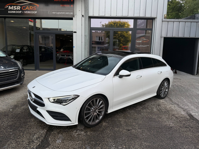 Mercedes-Benz CLA 180 PACK AMG-NAVI-CAMERA-TOIT OUVR-SIEGES CHAUF