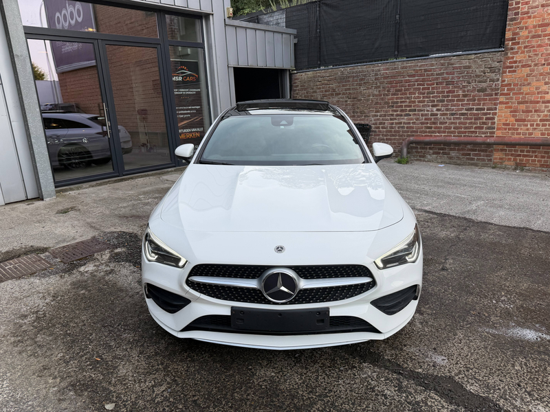 Mercedes-Benz CLA 180 PACK AMG-NAVI-CAMERA-TOIT OUVR-SIEGES CHAUF — photo 2