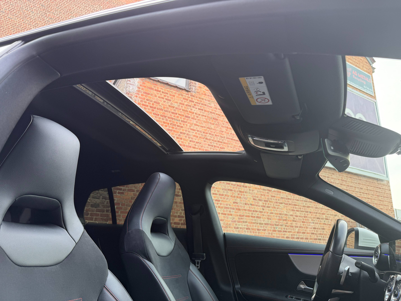 Mercedes-Benz CLA 180 PACK AMG-NAVI-CAMERA-TOIT OUVR-SIEGES CHAUF — photo 9