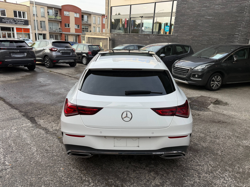 Mercedes-Benz CLA 180 PACK AMG-NAVI-CAMERA-TOIT OUVR-SIEGES CHAUF — photo 5