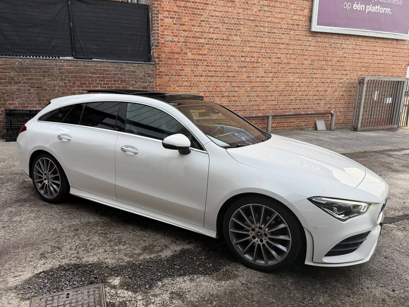 Mercedes-Benz CLA 180 PACK AMG-NAVI-CAMERA-TOIT OUVR-SIEGES CHAUF — photo 3