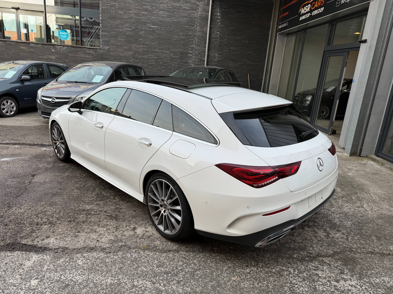 Mercedes-Benz CLA 180 PACK AMG-NAVI-CAMERA-TOIT OUVR-SIEGES CHAUF — photo 6