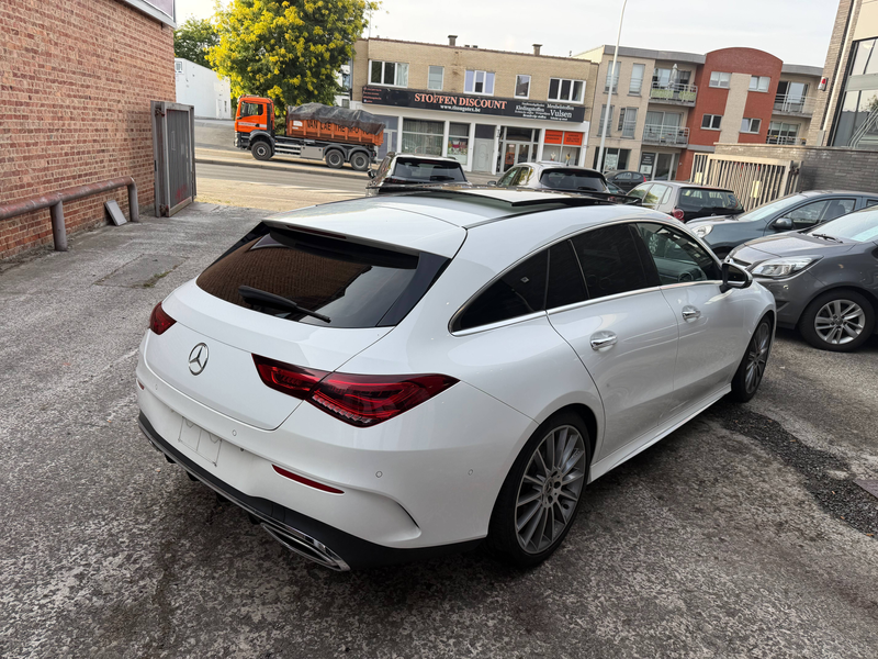 Mercedes-Benz CLA 180 PACK AMG-NAVI-CAMERA-TOIT OUVR-SIEGES CHAUF — photo 4