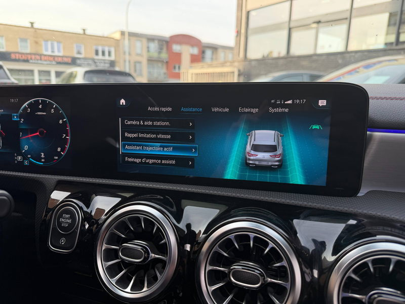 Mercedes-Benz CLA 180 PACK AMG-NAVI-CAMERA-TOIT OUVR-SIEGES CHAUF — photo 15