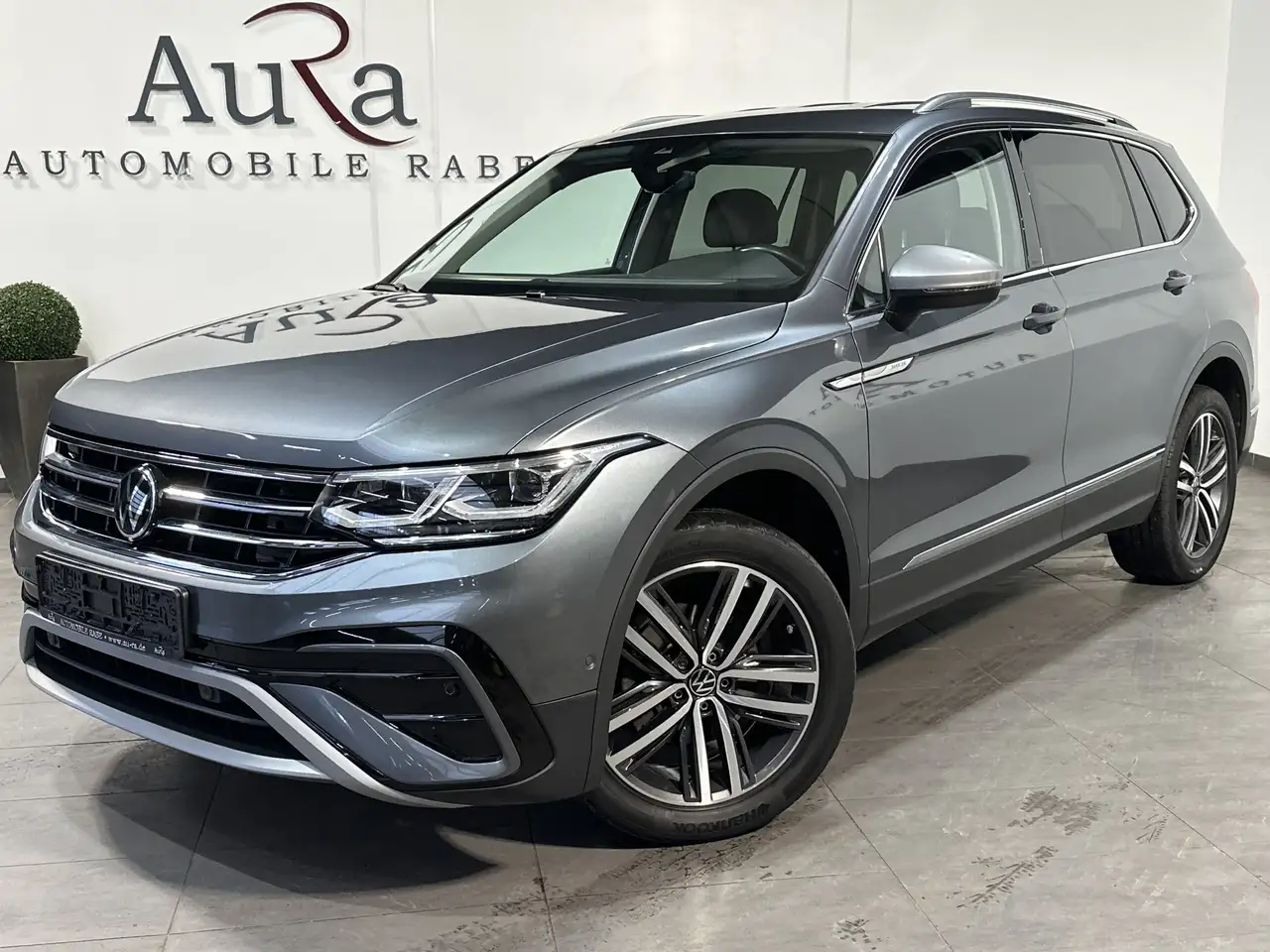 Volkswagen Tiguan Allspace 4M DSG Elegance NAV+LED+AHK+VCOCK 2