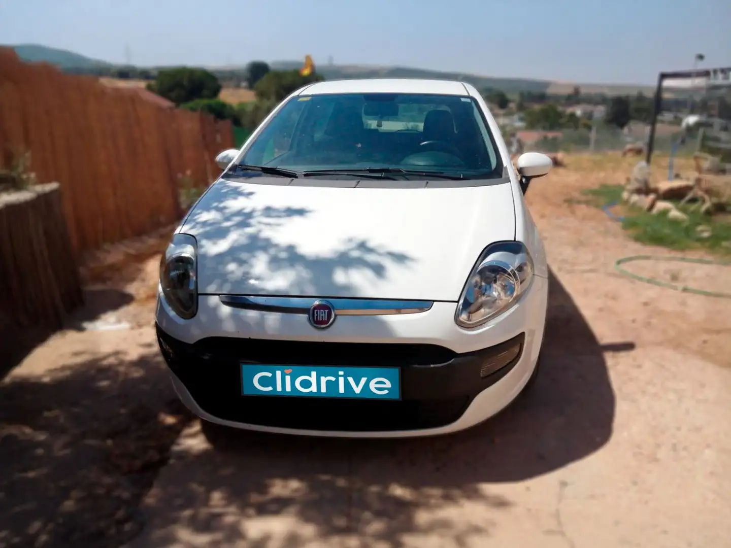 Fiat Punto Evo 1.4 Dynamic S&S Blanco - 2