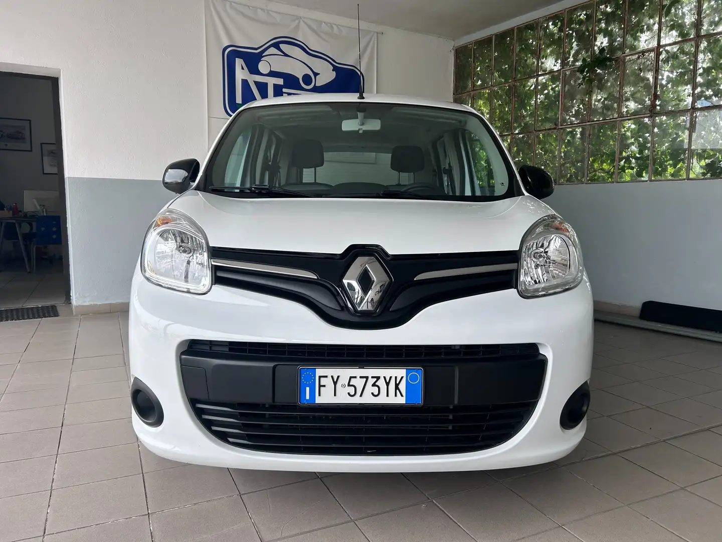 Renault Kangoo 1.5 blue dci 95cv 5posti VETTURA,FATTURABILE IVA Blanco - 2
