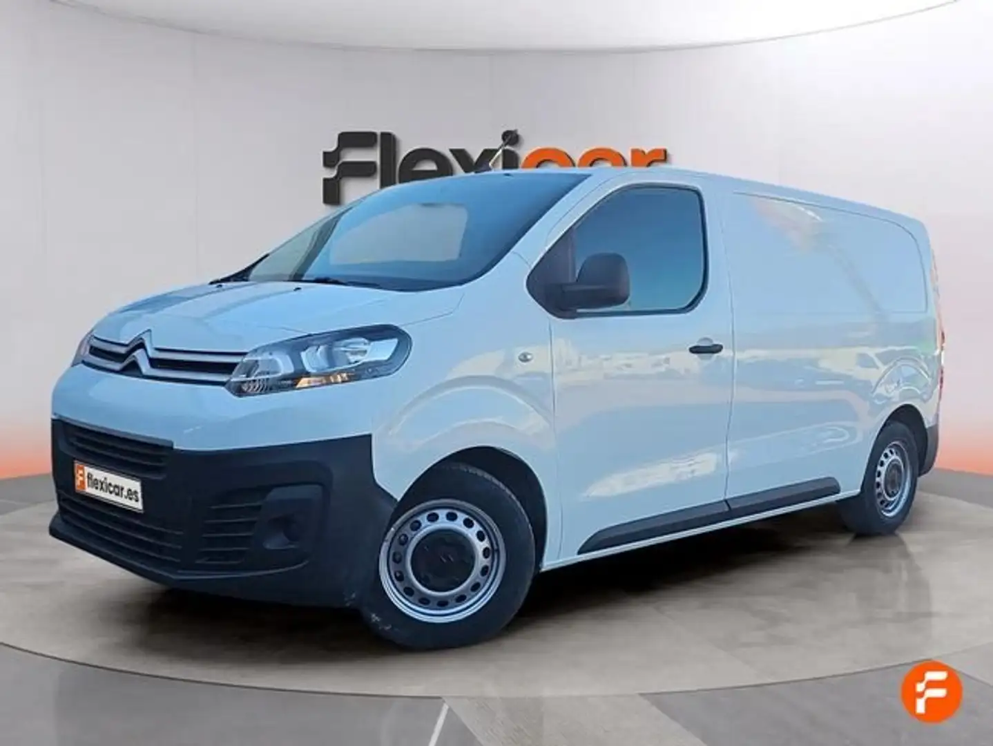 Citroen Jumpy Talla M BlueHDi 100 S&S 6v Control Blanco - 2