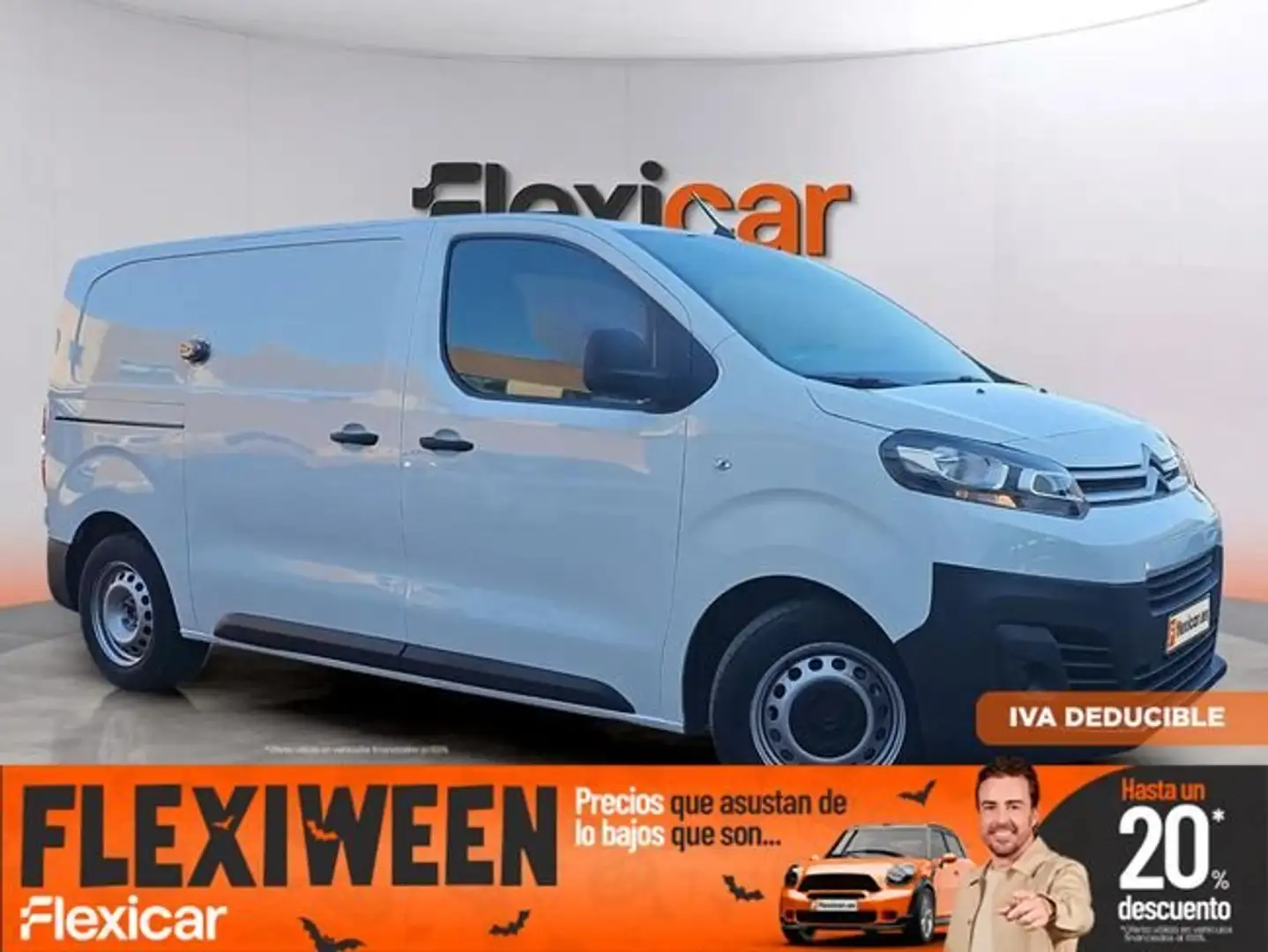 Citroen Jumpy Talla M BlueHDi 100 S&S 6v Control Blanco - 1