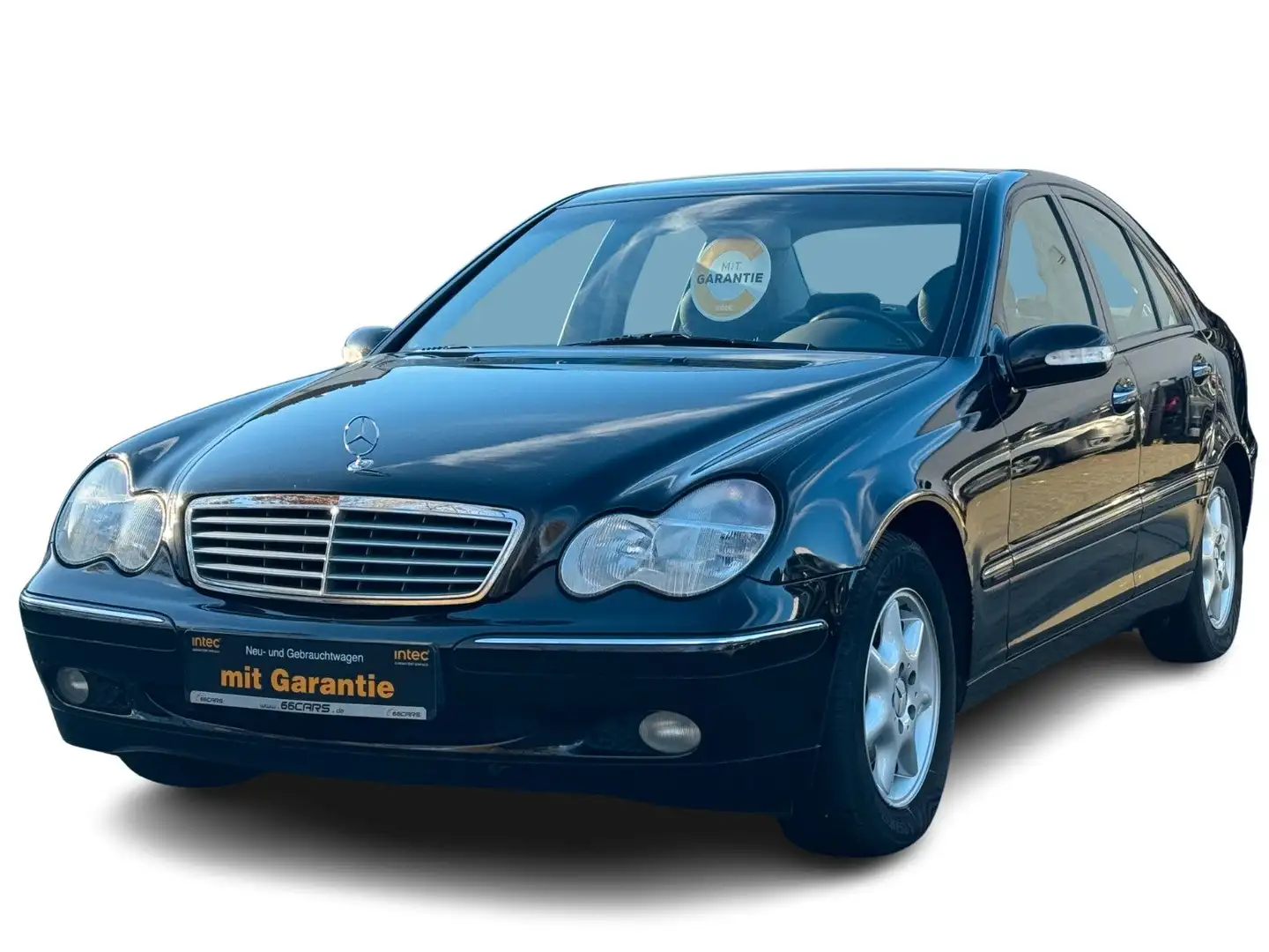 Mercedes-Benz C 220 CDI*Tempomat*Elektr. Sitze*edle Optik* Schwarz - 1