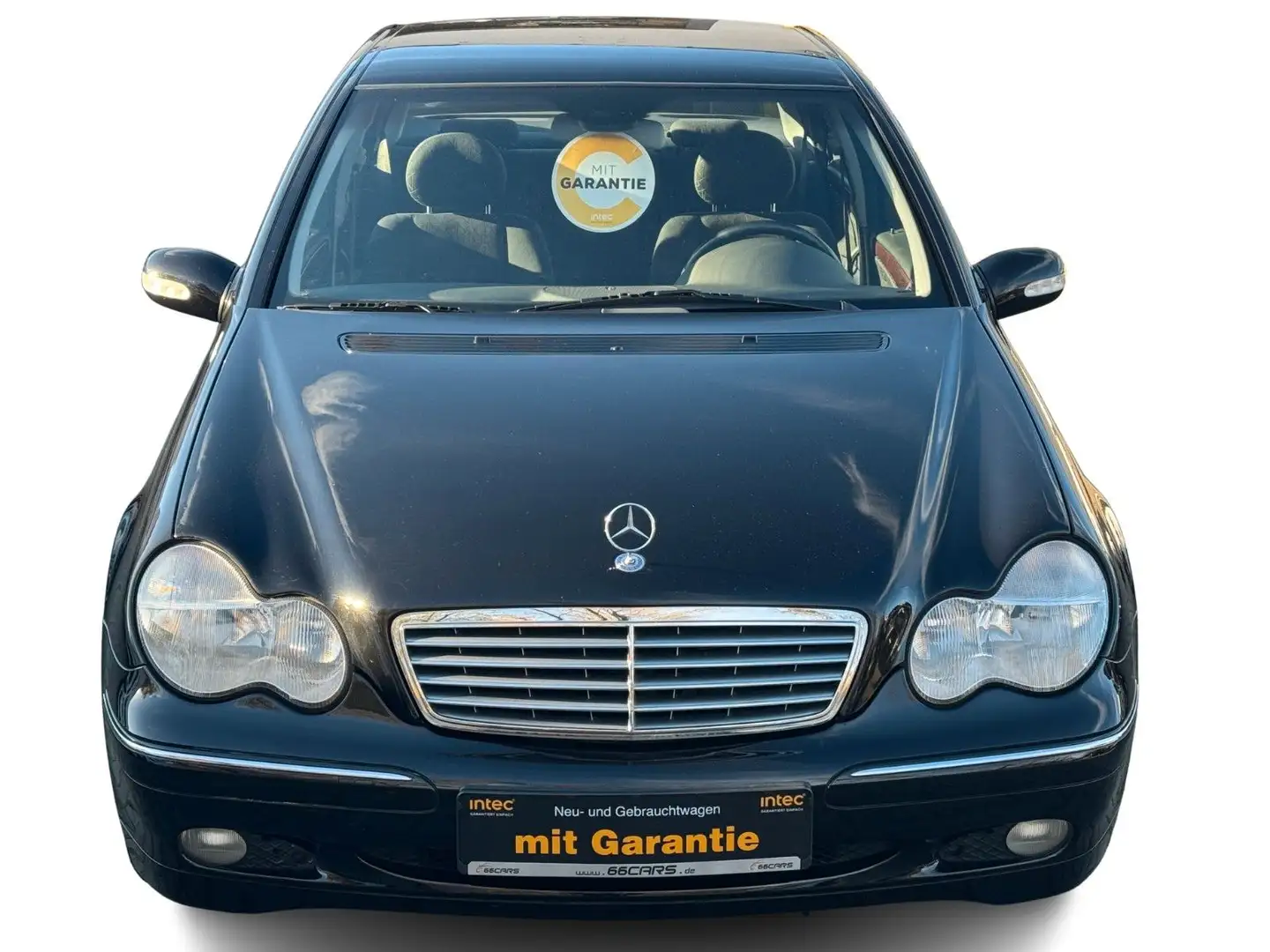 Mercedes-Benz C 220 CDI*Tempomat*Elektr. Sitze*edle Optik* Schwarz - 2