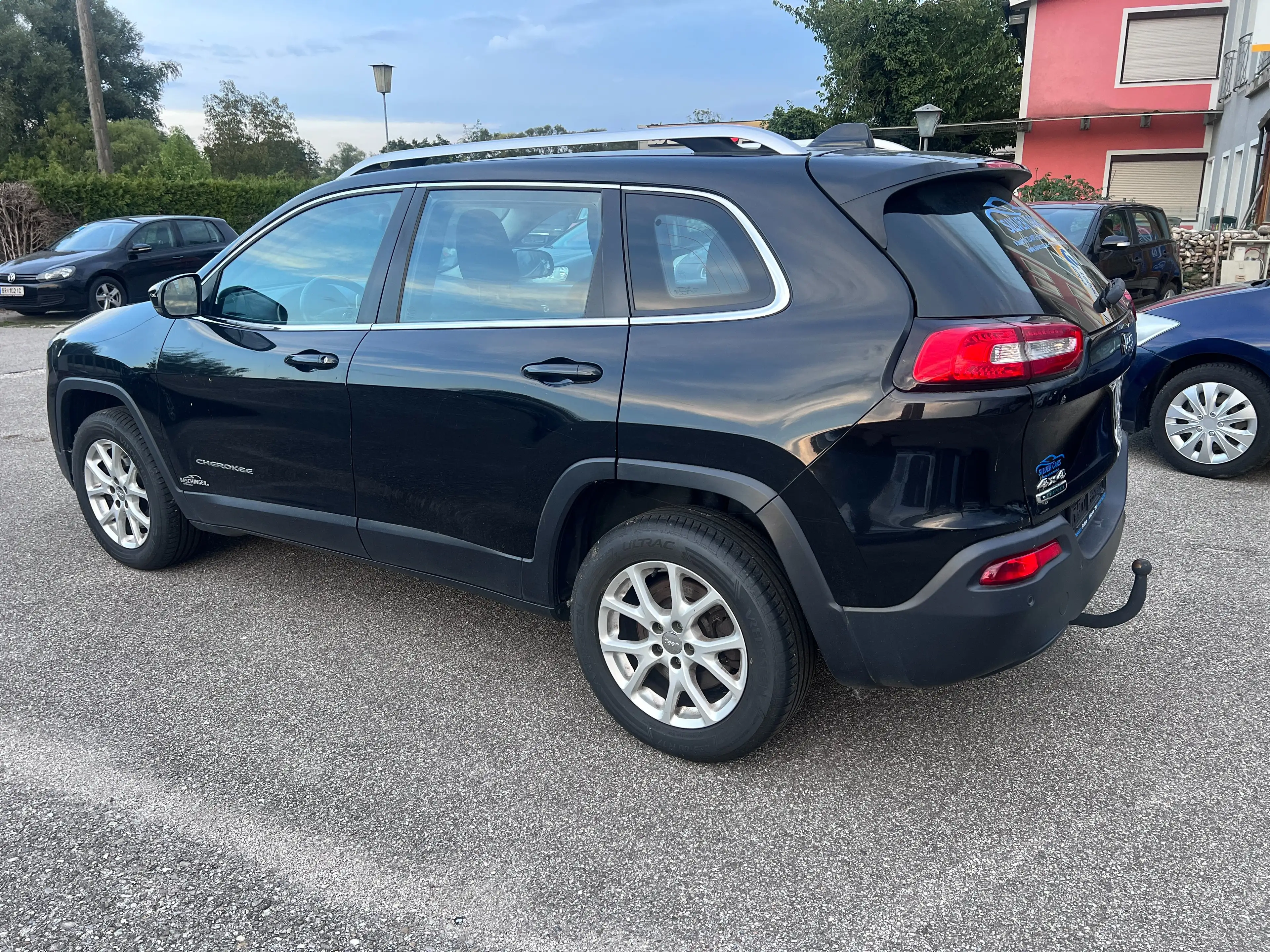 Jeep Cherokee Cherokee 2,0 MultiJet II AWD Limited Aut. Limited — photo 5