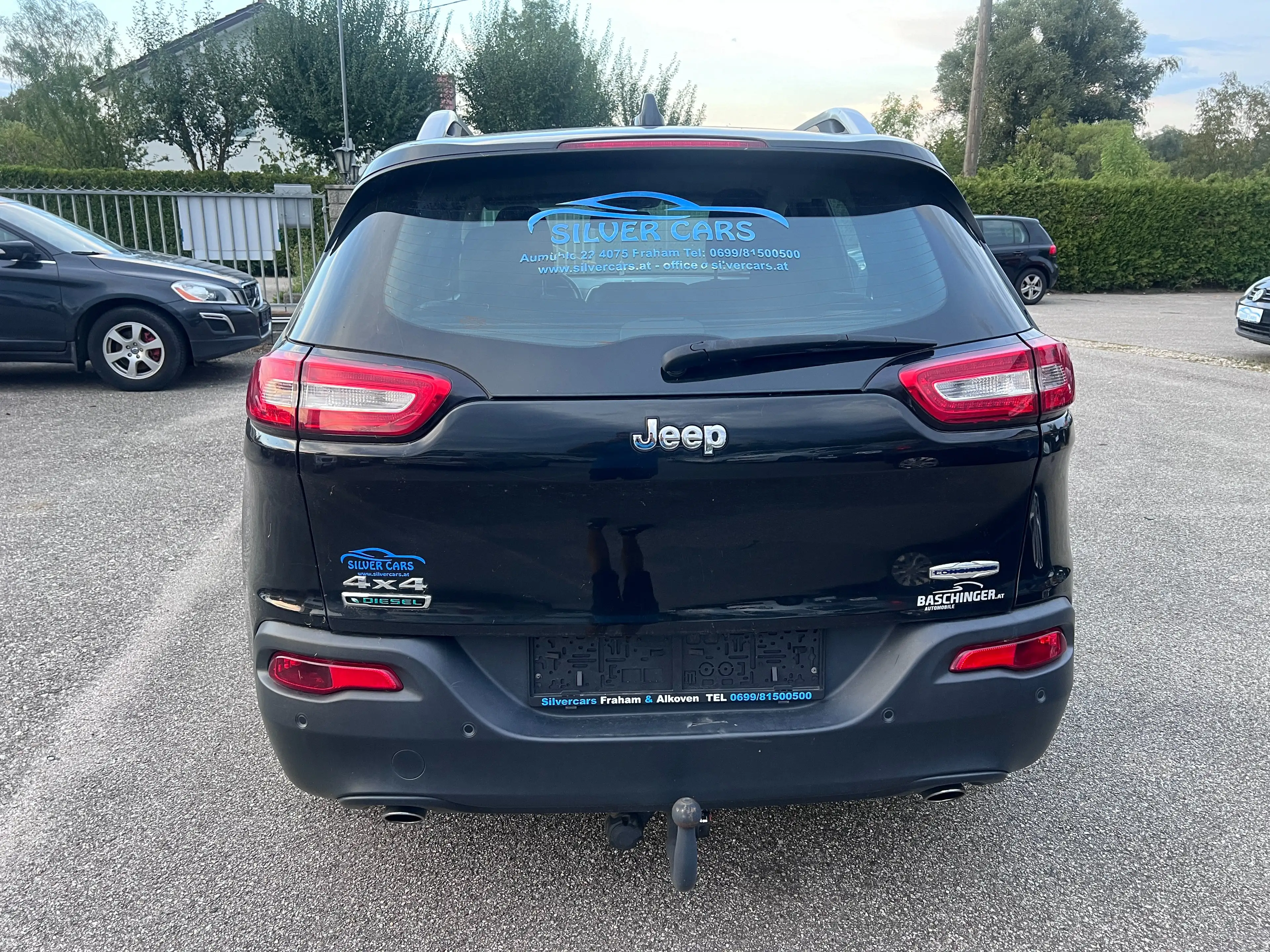 Jeep Cherokee Cherokee 2,0 MultiJet II AWD Limited Aut. Limited — photo 6